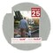 Light Grey Suede Mat Board for 12x16 Frames - Fits 11x13.5 Photos